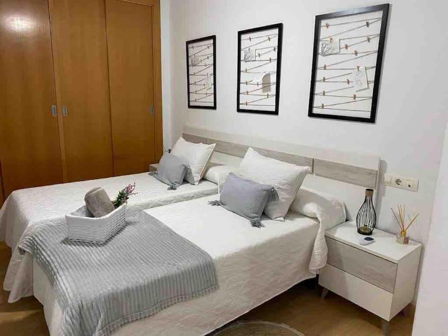 Precioso Apartamento En Zona De Playa Almería Eksteriør billede