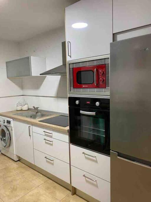 Precioso Apartamento En Zona De Playa Almería Eksteriør billede