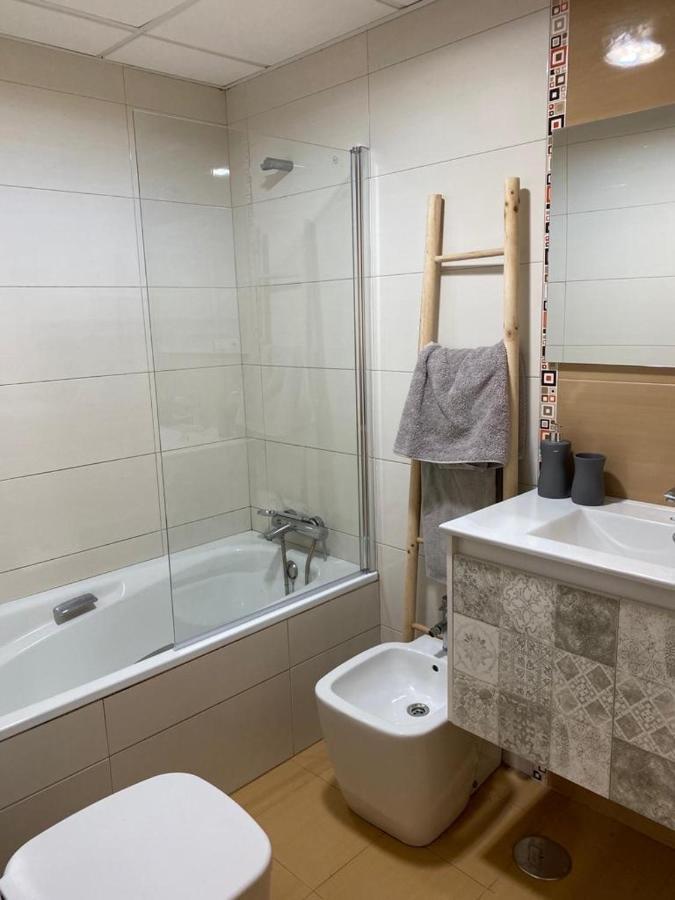 Precioso Apartamento En Zona De Playa Almería Eksteriør billede